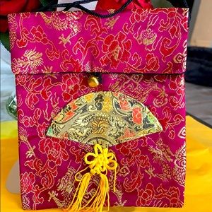 New Asian Style Storage Pouch Bag